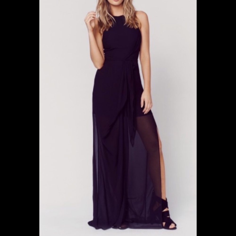 Never worn The Jetset Diaries Sheer Maxi